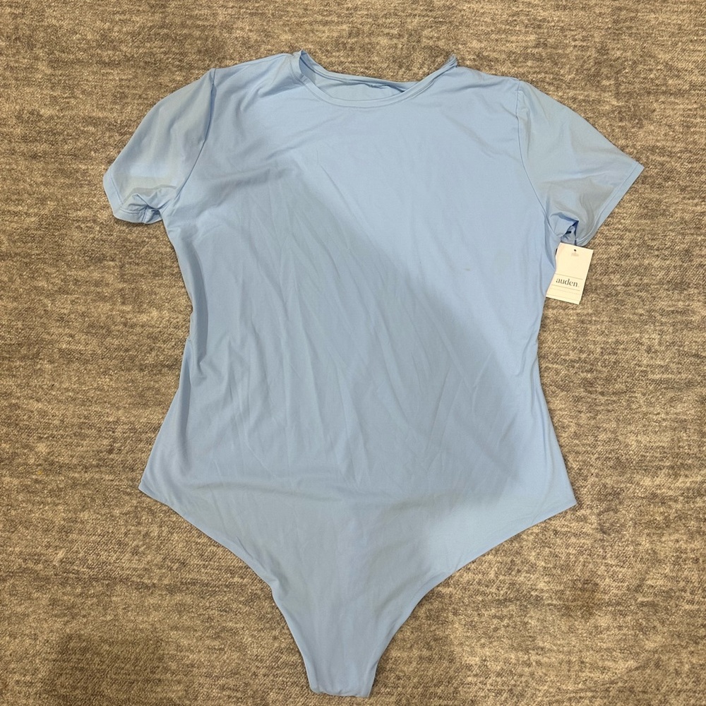 Auden Light Blue Bodysuit